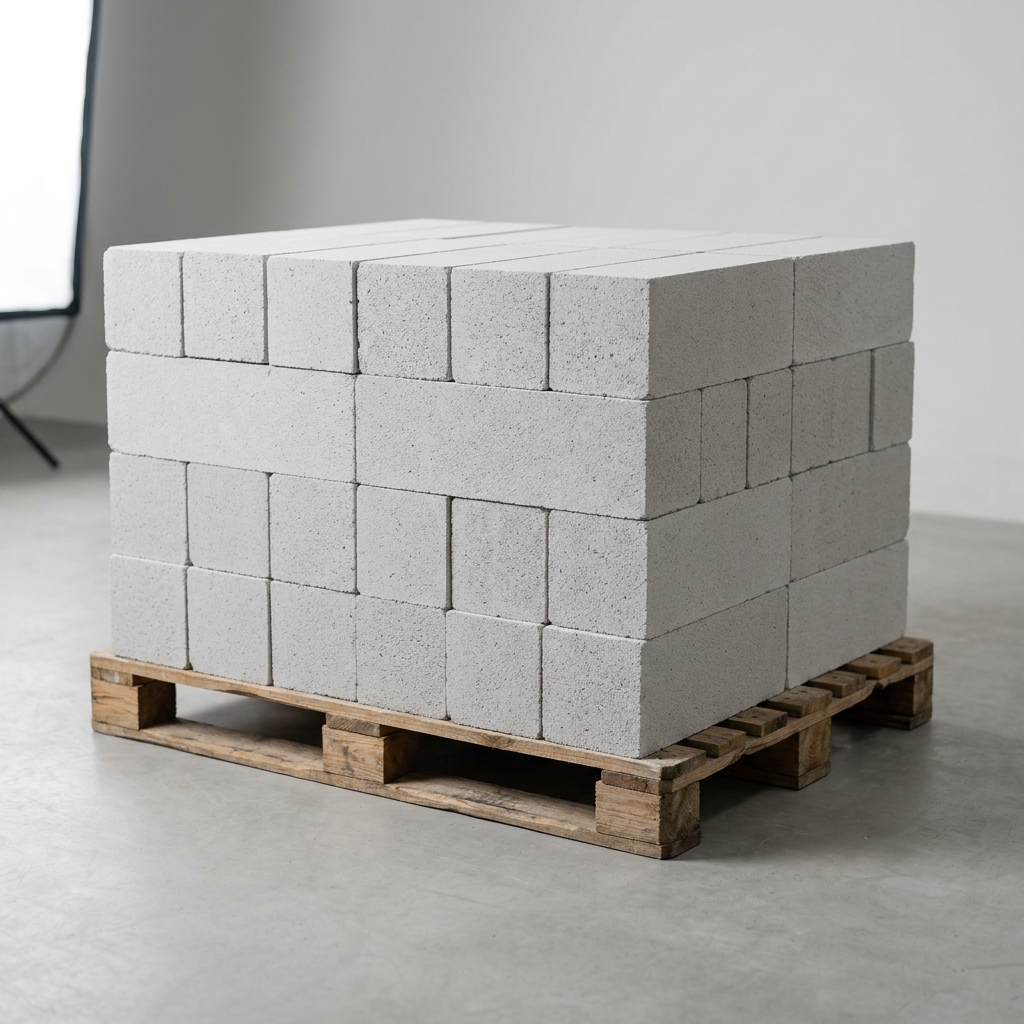 ARCOT Lightweight AAC Blocks Stack