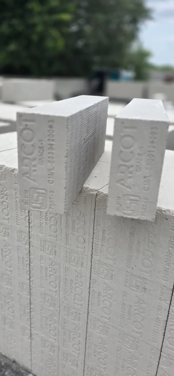 Autoclaved Aerated Concrete Blocks
