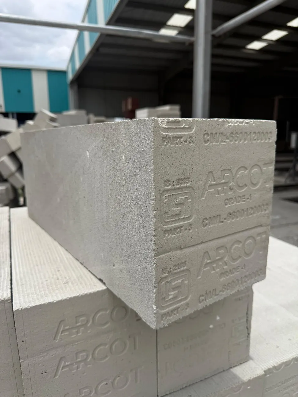 ARCOT Manufacturing Plant Layout