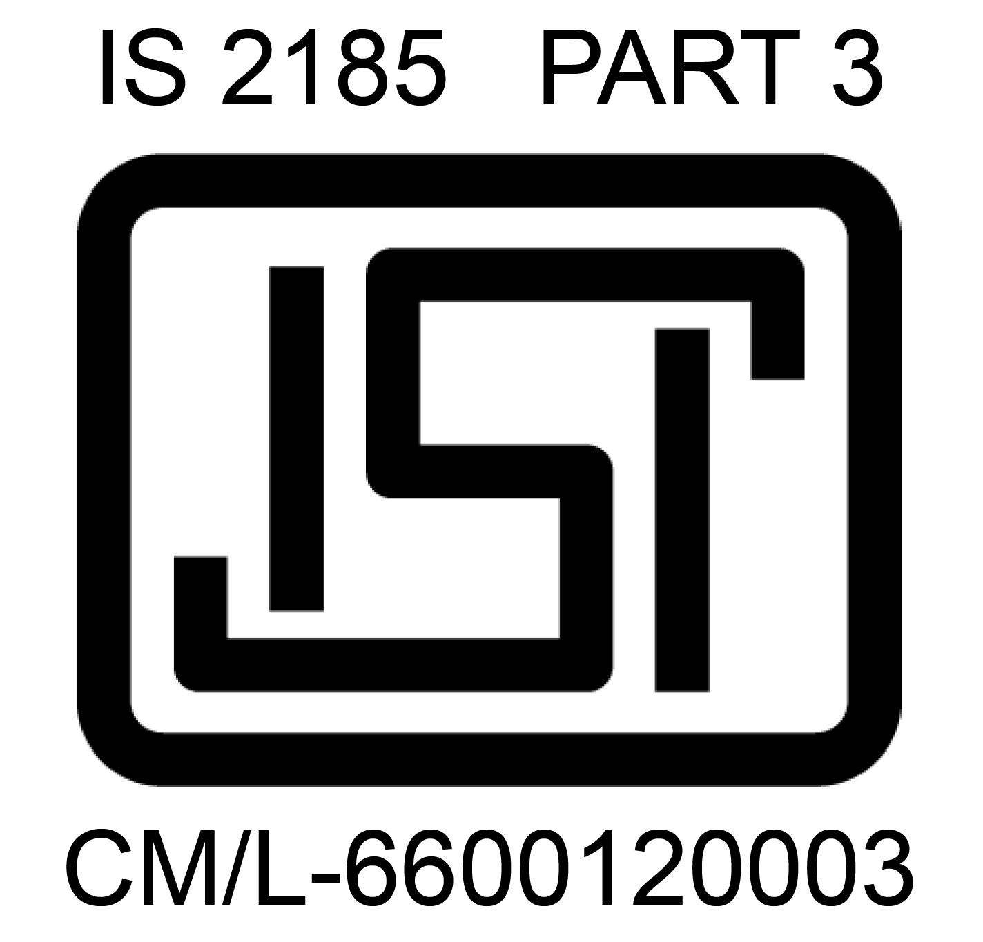ISI Mark Certification Logo