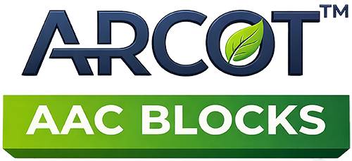 Arcot AAC Blocks Logo