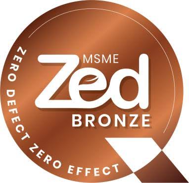 MSME ZED Bronze Certification Logo